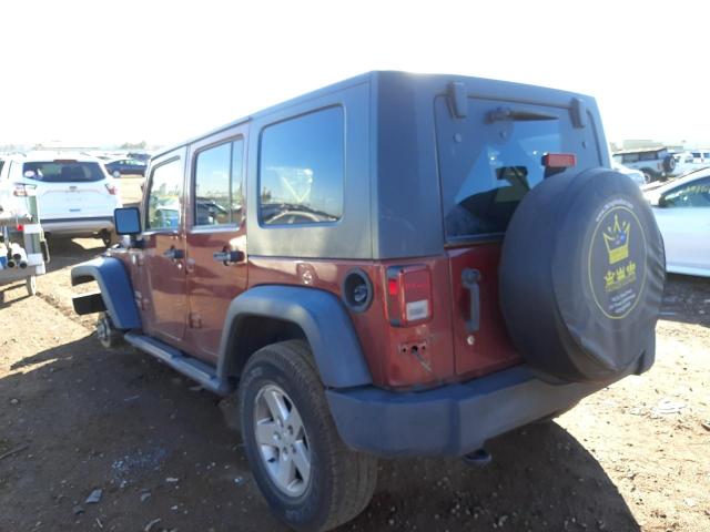 Photo 2 VIN: 1J4BA3H12AL227186 - JEEP WRANGLER U 