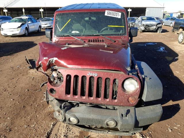 Photo 8 VIN: 1J4BA3H12AL227186 - JEEP WRANGLER U 