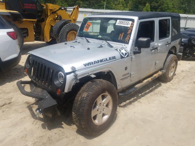 Photo 1 VIN: 1J4BA3H12BL501228 - JEEP WRANGLER U 