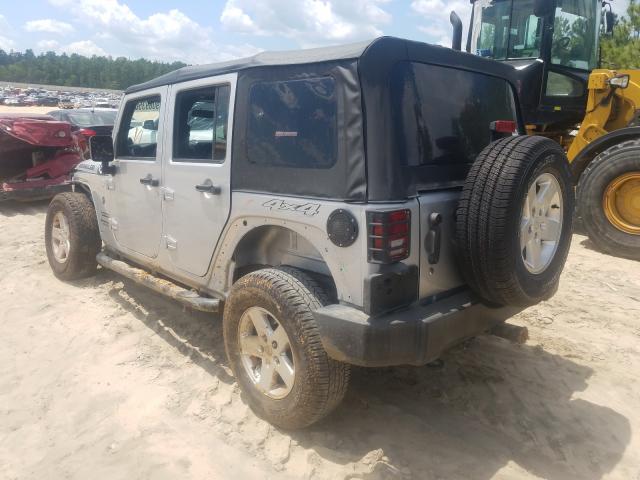 Photo 2 VIN: 1J4BA3H12BL501228 - JEEP WRANGLER U 