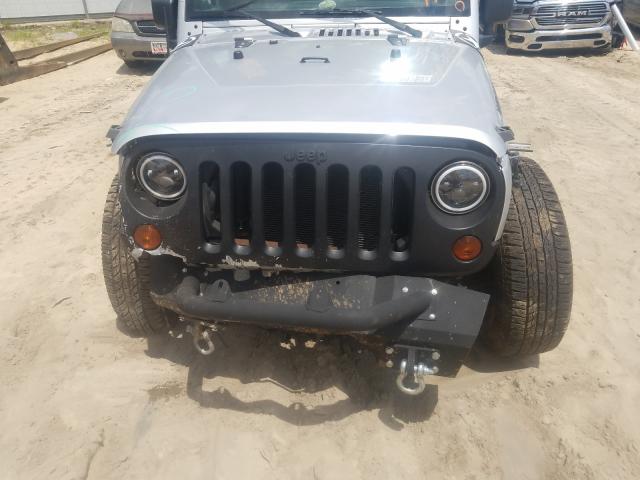 Photo 8 VIN: 1J4BA3H12BL501228 - JEEP WRANGLER U 