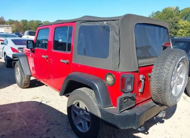 Photo 2 VIN: 1J4BA3H12BL528316 - JEEP WRANGLER UNLIMITED 