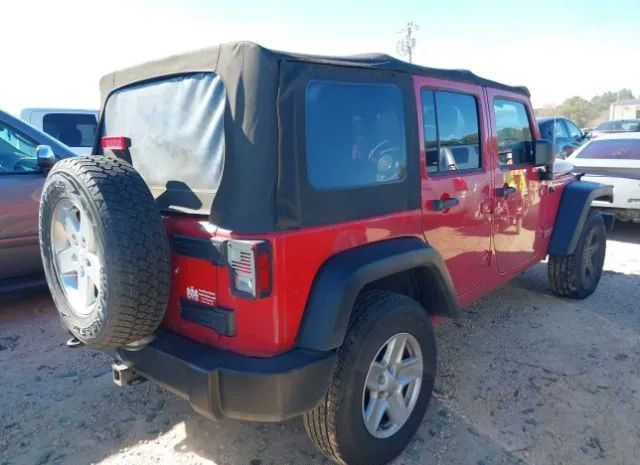 Photo 3 VIN: 1J4BA3H12BL528316 - JEEP WRANGLER UNLIMITED 