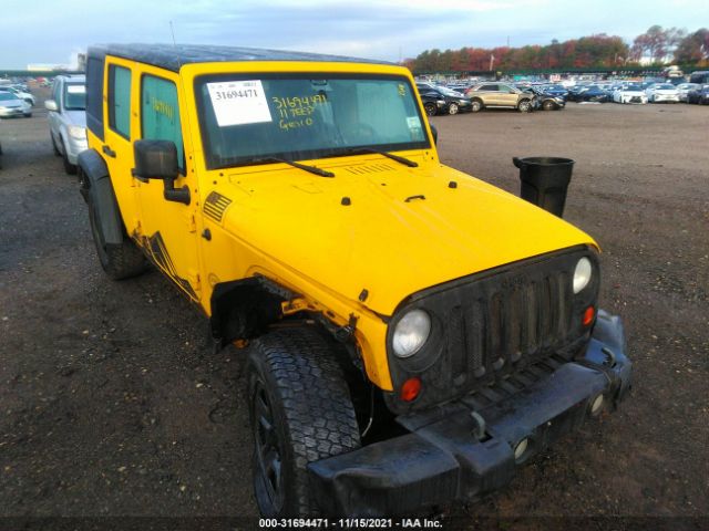 Photo 5 VIN: 1J4BA3H12BL530969 - JEEP WRANGLER UNLIMITED 