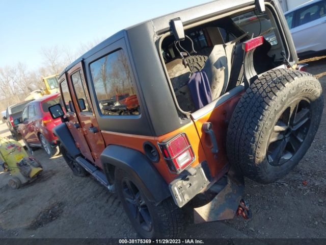 Photo 2 VIN: 1J4BA3H12BL578942 - JEEP WRANGLER UNLIMITED 