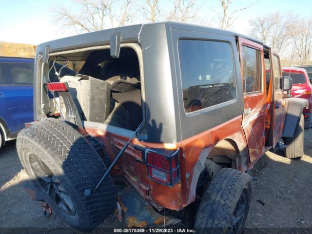 Photo 5 VIN: 1J4BA3H12BL578942 - JEEP WRANGLER UNLIMITED 