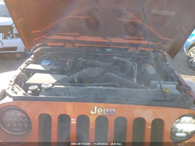 Photo 9 VIN: 1J4BA3H12BL578942 - JEEP WRANGLER UNLIMITED 