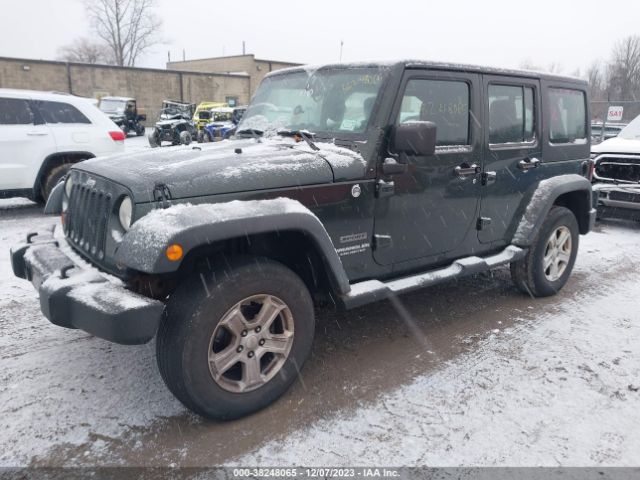 Photo 1 VIN: 1J4BA3H12BL598852 - JEEP WRANGLER UNLIMITED 