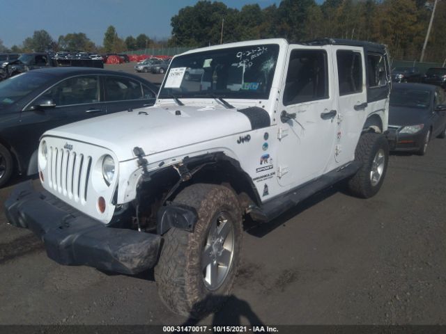 Photo 1 VIN: 1J4BA3H12BL599189 - JEEP WRANGLER UNLIMITED 