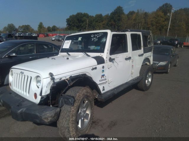 Photo 5 VIN: 1J4BA3H12BL599189 - JEEP WRANGLER UNLIMITED 