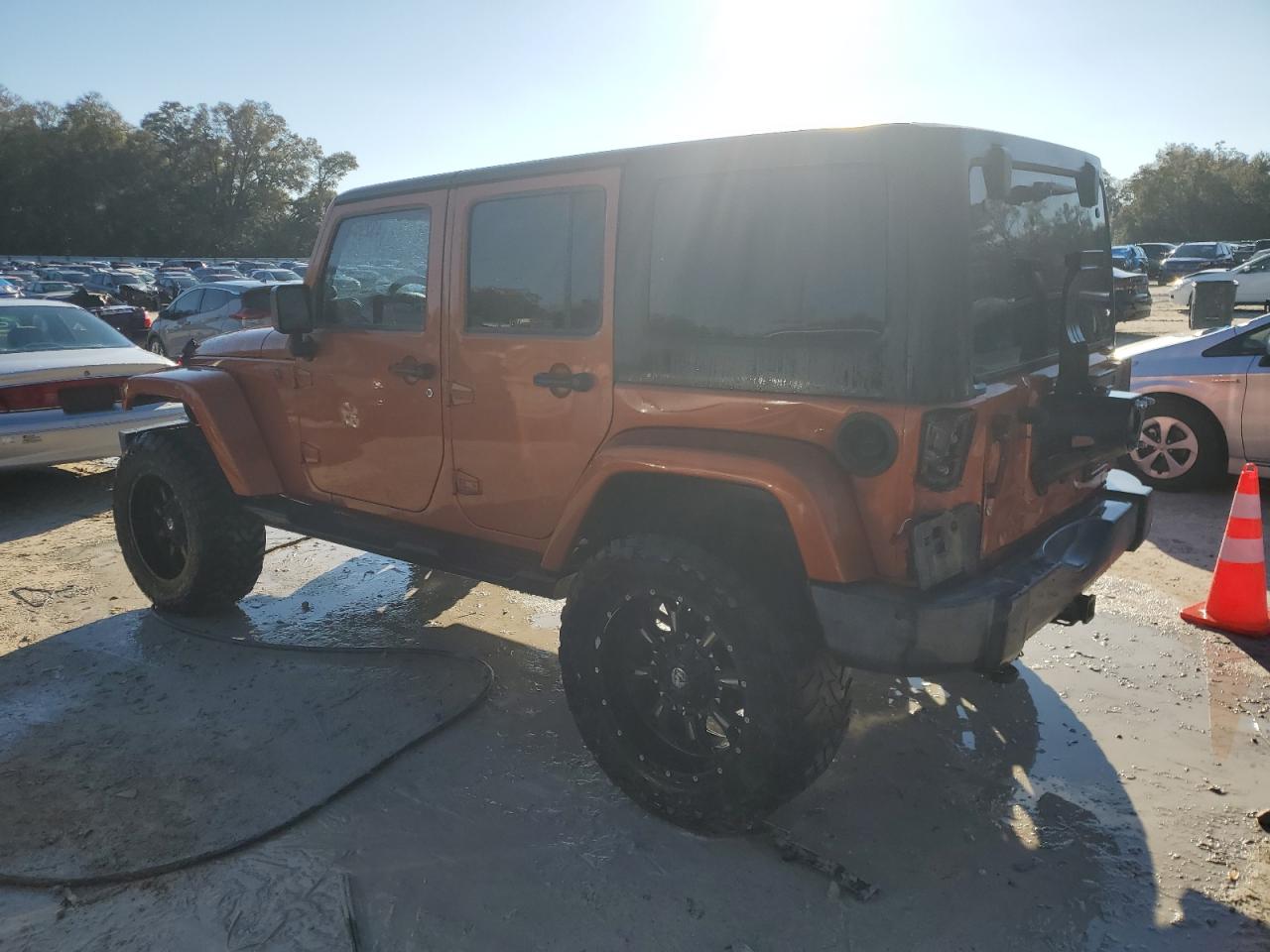 Photo 1 VIN: 1J4BA3H12BL626505 - JEEP WRANGLER 