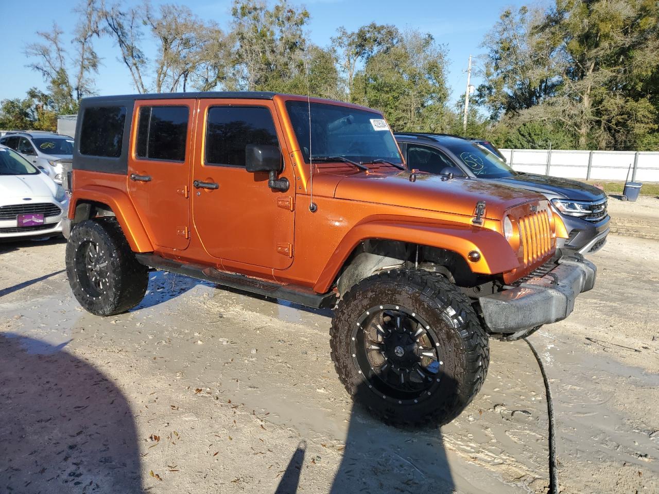 Photo 3 VIN: 1J4BA3H12BL626505 - JEEP WRANGLER 