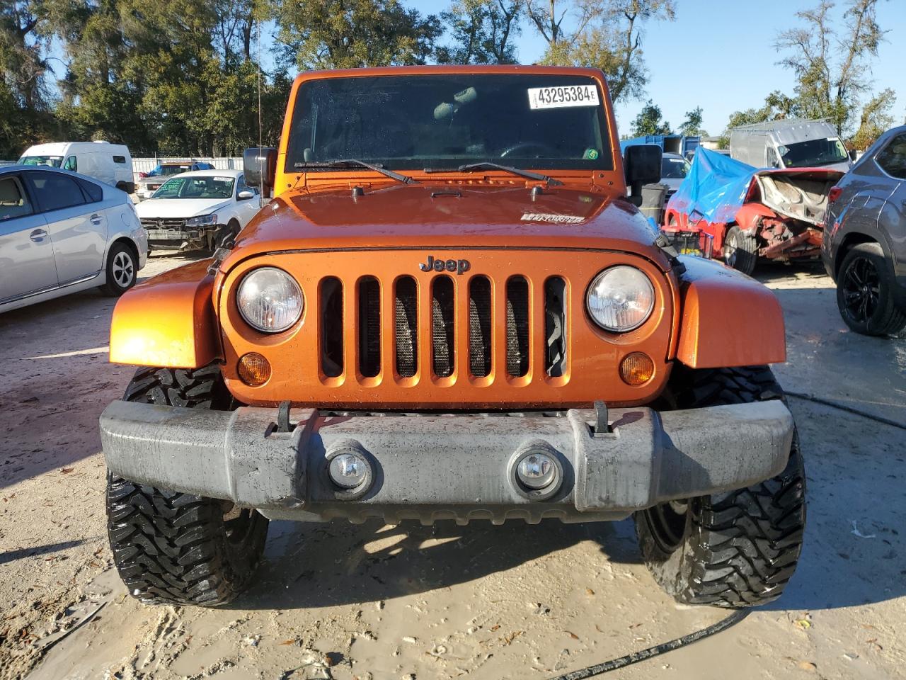 Photo 4 VIN: 1J4BA3H12BL626505 - JEEP WRANGLER 