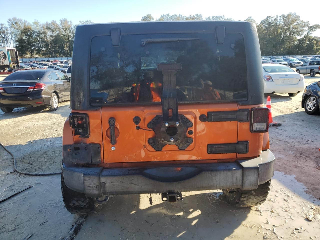 Photo 5 VIN: 1J4BA3H12BL626505 - JEEP WRANGLER 