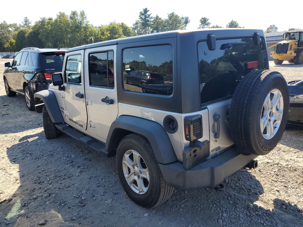 Photo 1 VIN: 1J4BA3H13AL101595 - JEEP WRANGLER 