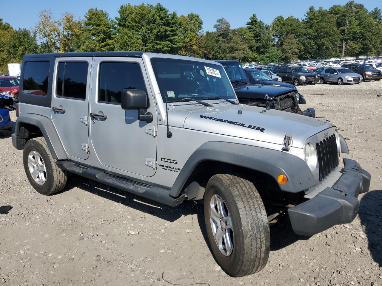 Photo 3 VIN: 1J4BA3H13AL101595 - JEEP WRANGLER 