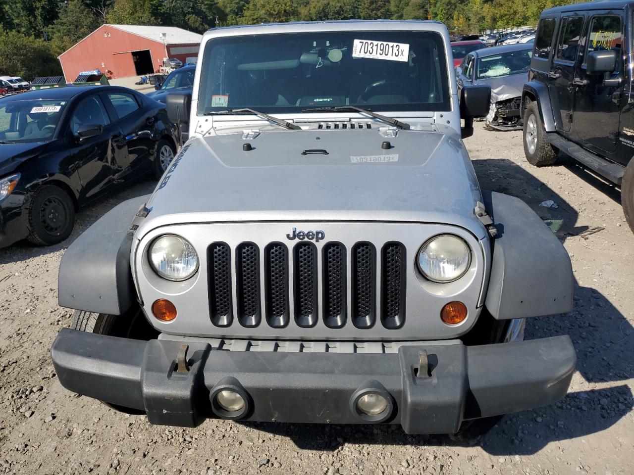 Photo 4 VIN: 1J4BA3H13AL101595 - JEEP WRANGLER 