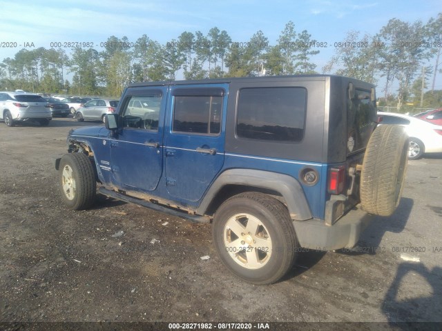 Photo 2 VIN: 1J4BA3H13AL112659 - JEEP WRANGLER UNLIMITED 