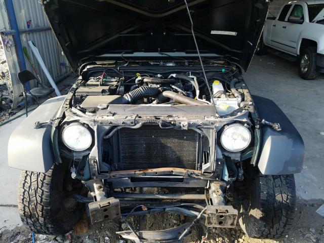 Photo 6 VIN: 1J4BA3H13AL149887 - JEEP WRANGLER U 