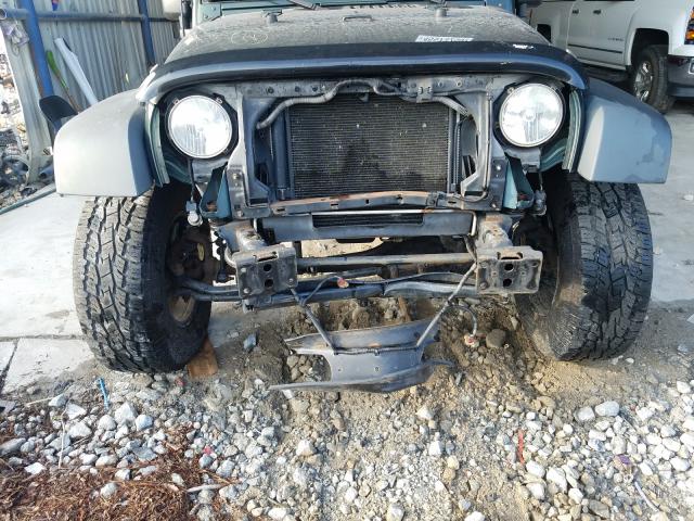 Photo 8 VIN: 1J4BA3H13AL149887 - JEEP WRANGLER U 