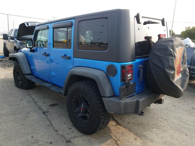 Photo 2 VIN: 1J4BA3H13AL159769 - JEEP WRANGLER U 