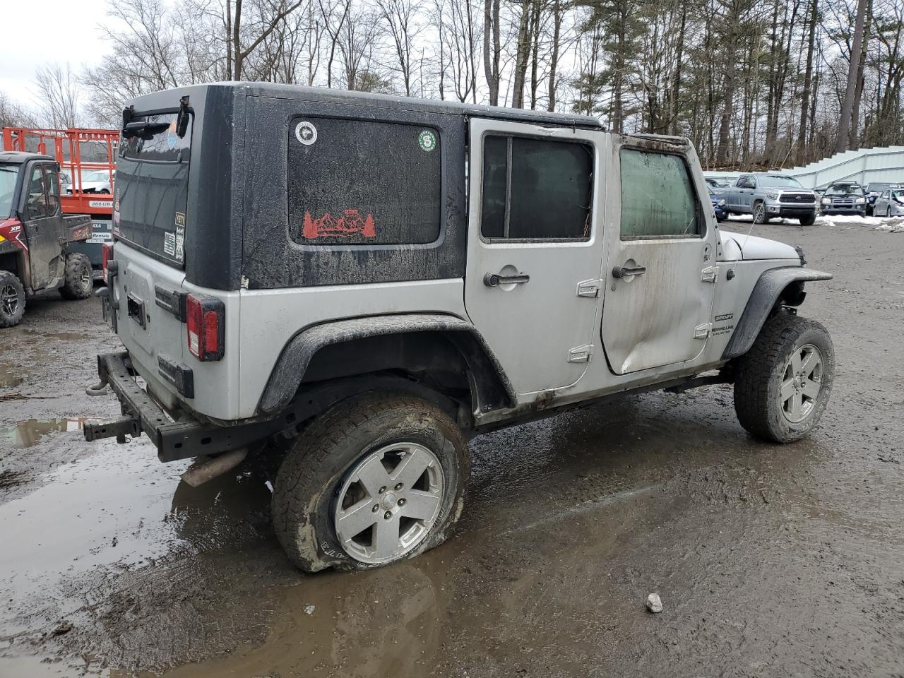 Photo 2 VIN: 1J4BA3H13AL223390 - JEEP WRANGLER 