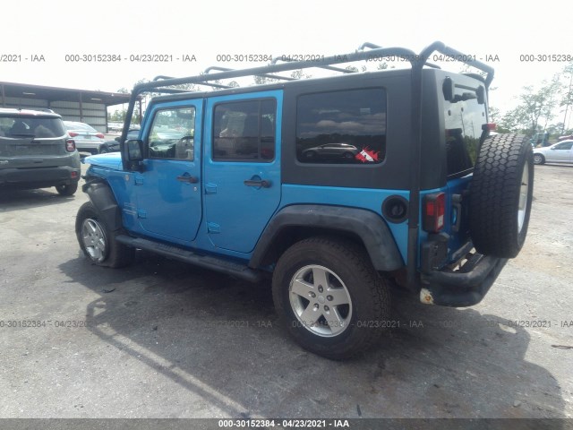 Photo 2 VIN: 1J4BA3H13AL228010 - JEEP WRANGLER UNLIMITED 