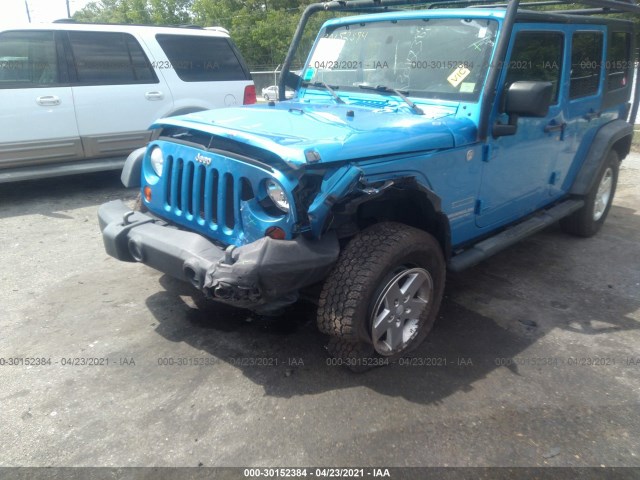 Photo 5 VIN: 1J4BA3H13AL228010 - JEEP WRANGLER UNLIMITED 