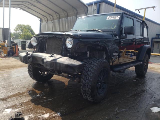 Photo 1 VIN: 1J4BA3H13BL505868 - JEEP WRANGLER U 