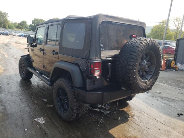 Photo 2 VIN: 1J4BA3H13BL505868 - JEEP WRANGLER U 