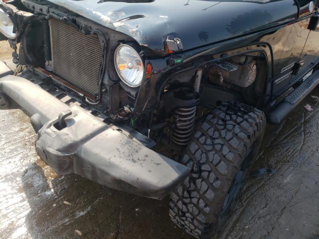 Photo 8 VIN: 1J4BA3H13BL505868 - JEEP WRANGLER U 