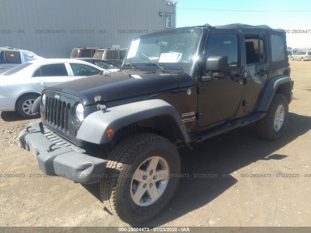 Photo 1 VIN: 1J4BA3H13BL508981 - JEEP WRANGLER UNLIMITED 