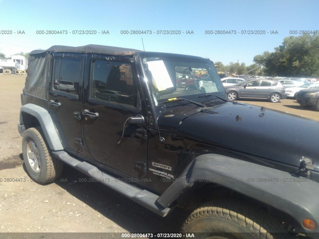 Photo 5 VIN: 1J4BA3H13BL508981 - JEEP WRANGLER UNLIMITED 