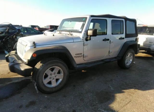 Photo 1 VIN: 1J4BA3H13BL513100 - JEEP WRANGLER 