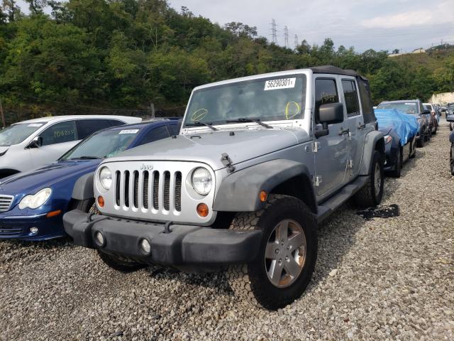 Photo 1 VIN: 1J4BA3H13BL519348 - JEEP WRANGLER U 