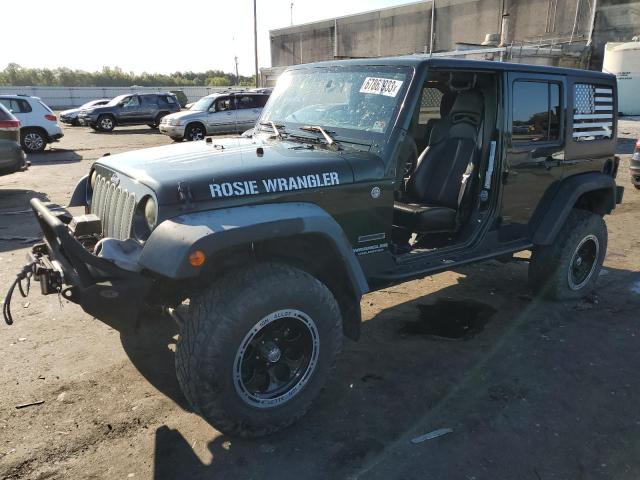 Photo 0 VIN: 1J4BA3H13BL521469 - JEEP WRANGLER 