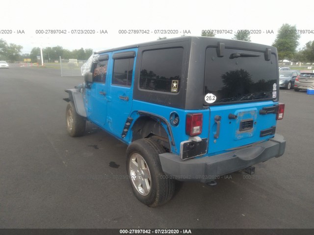 Photo 2 VIN: 1J4BA3H13BL625024 - JEEP WRANGLER UNLIMITED 