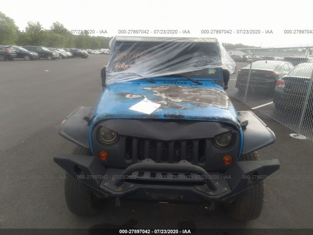 Photo 5 VIN: 1J4BA3H13BL625024 - JEEP WRANGLER UNLIMITED 