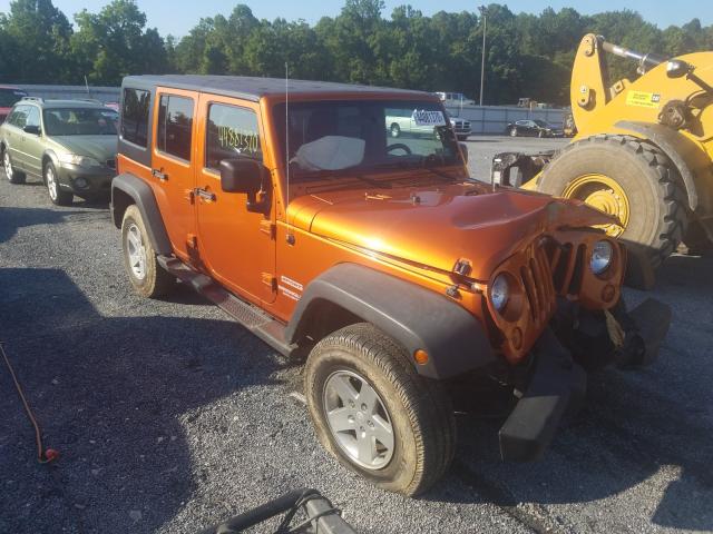 Photo 0 VIN: 1J4BA3H13BL640459 - JEEP WRANGLER U 