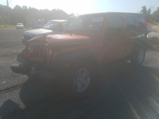 Photo 1 VIN: 1J4BA3H13BL640459 - JEEP WRANGLER U 