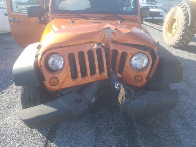 Photo 8 VIN: 1J4BA3H13BL640459 - JEEP WRANGLER U 