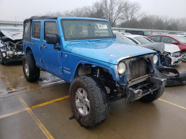 Photo 0 VIN: 1J4BA3H14AL109009 - JEEP WRANGLER U 