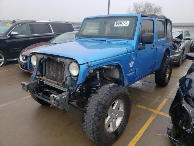 Photo 1 VIN: 1J4BA3H14AL109009 - JEEP WRANGLER U 