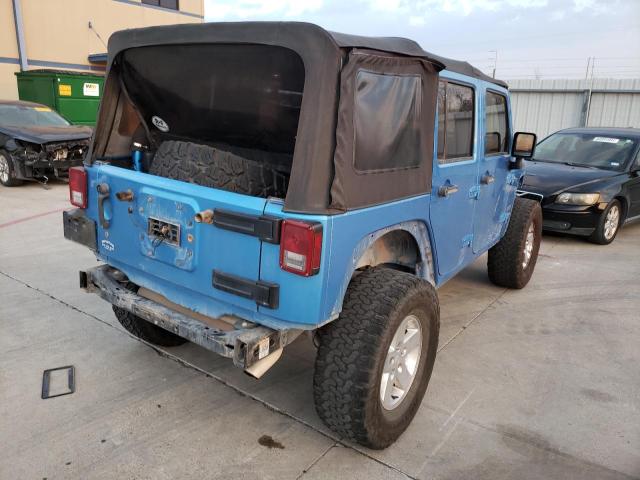 Photo 3 VIN: 1J4BA3H14AL109009 - JEEP WRANGLER U 