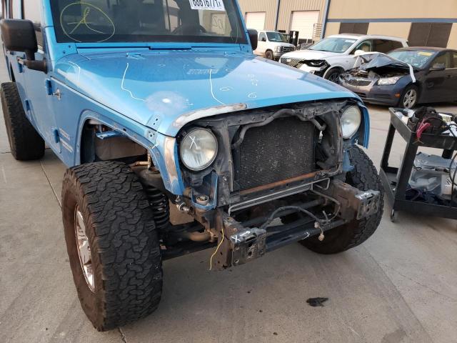 Photo 8 VIN: 1J4BA3H14AL109009 - JEEP WRANGLER U 