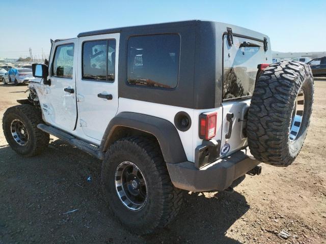 Photo 2 VIN: 1J4BA3H14AL163250 - JEEP WRANGLER U 