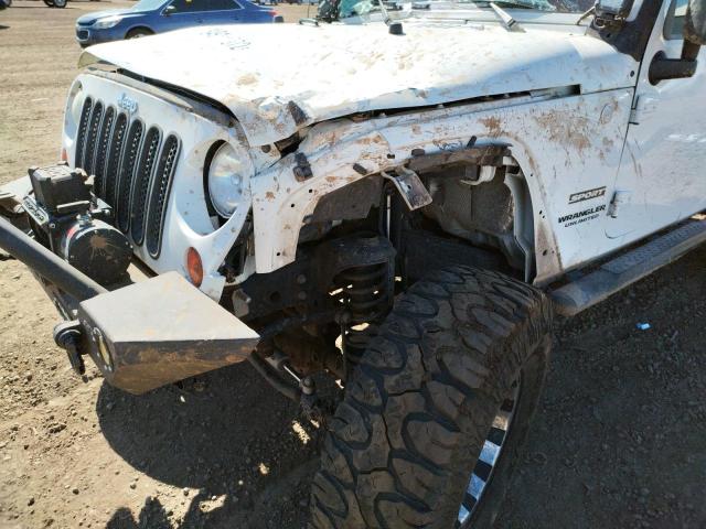 Photo 8 VIN: 1J4BA3H14AL163250 - JEEP WRANGLER U 