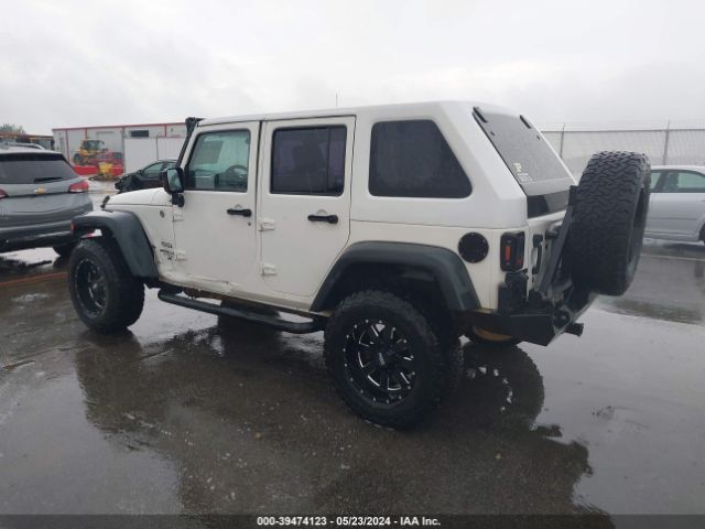 Photo 2 VIN: 1J4BA3H14AL188682 - JEEP WRANGLER UNLIMITED 