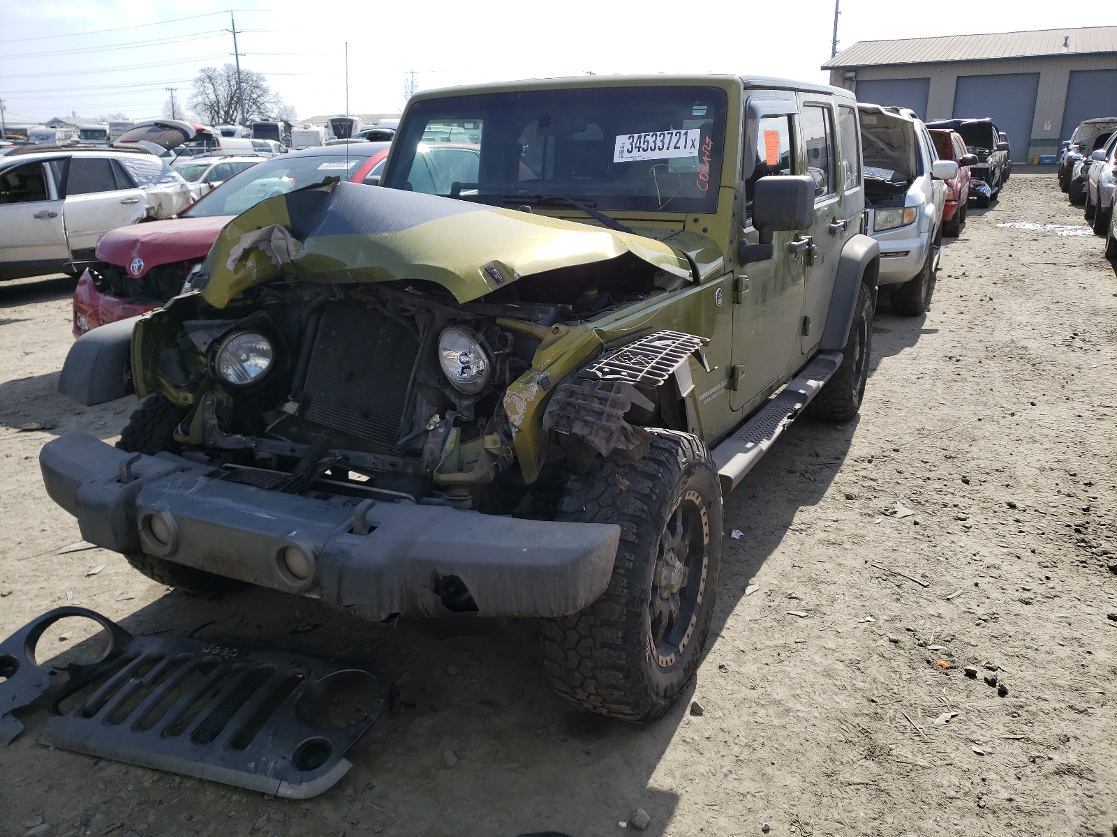 Photo 1 VIN: 1J4BA3H14AL203388 - JEEP WRANGLER U 