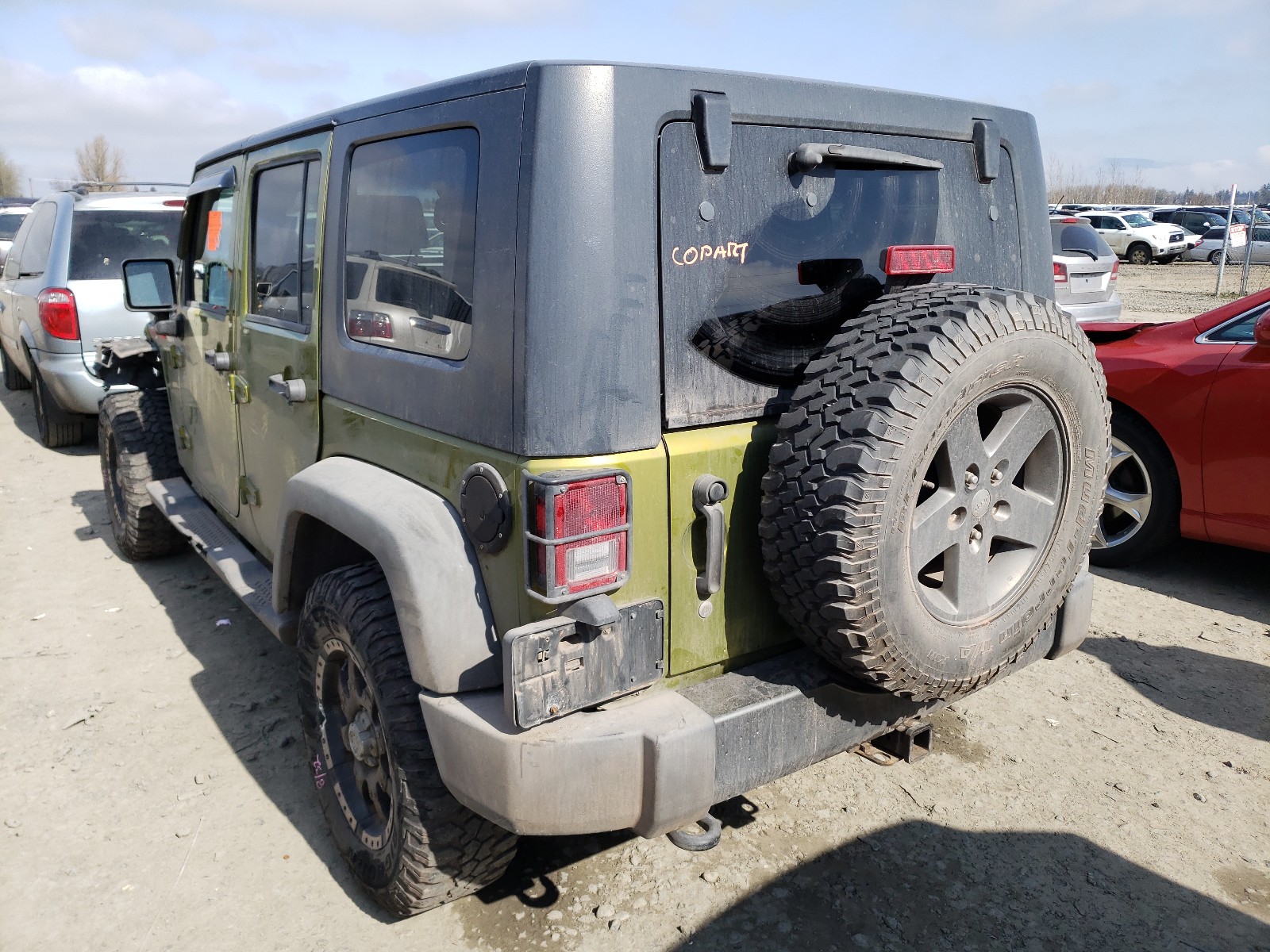 Photo 2 VIN: 1J4BA3H14AL203388 - JEEP WRANGLER U 